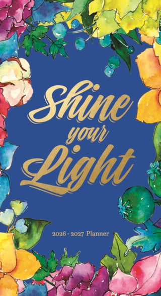 Cover image for 9781529851649 - Mindfulness & Positivity Sunday Start 2 Year Pocket Planner Diary 2026-7