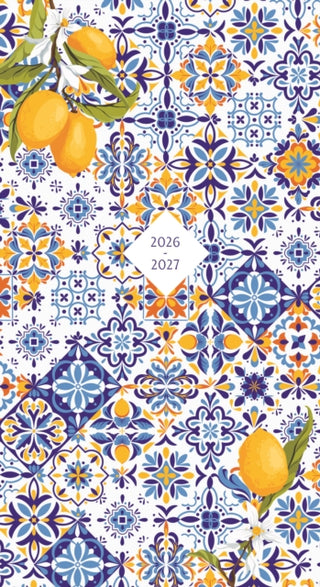 Cover image for 9781529851656 - Tuscan Sunday Start 2 Year Pocket Planner Diary 2026-7