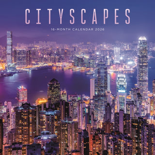 Cover image for 9781529851694 - Cityscapes Square Wall Sunday Start Cale