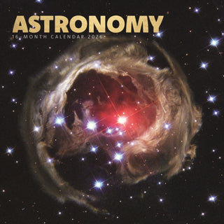 Cover image for 9781529851878 - Astronomy Square Wall Sunday Start Calen