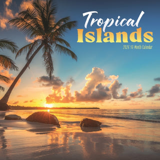 Cover image for 9781529851953 - Tropical Islands Square Wall Sunday Star