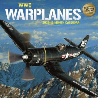 Cover image for 9781529851960 - Wwii Warplanes Square Wall Sunday Start