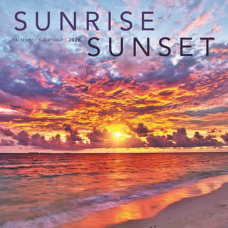 Cover image for 9781529852035 - Sunrise Sunset Square Wall Sunday Start