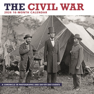 Cover image for 9781529852189 - Civil War Daily Facts Square Wall Sunday