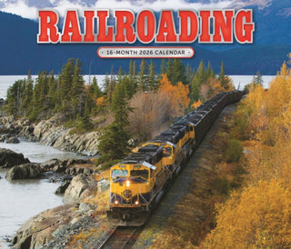 Cover image for 9781529852530 - Railroading Square Wall Sunday Start Cal