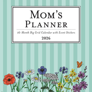 Cover image for 9781529852547 - Moms Planner Wall Sunday Start Calendar