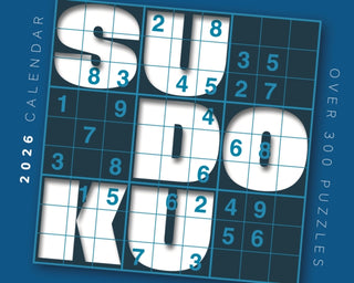 Cover image for 9781529852615 - Sudoku Box Calendar 2026