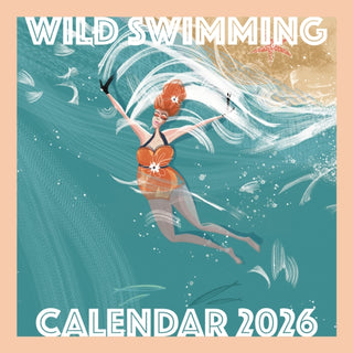 Cover image for 9781529852660 - Wild Swimming Square Wall Calendar 2026