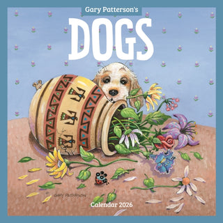 Cover image for 9781529852691 - Dogs Gary Patterson Square Wall Calendar