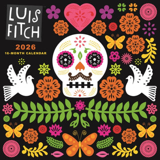 Cover image for 9781529852721 - Luis Fitch Mexican Artist Square Wall Su