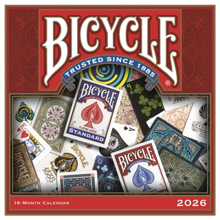 Cover image for 9781529853391 - Bicycle Cards Square Wall Sunday Start C