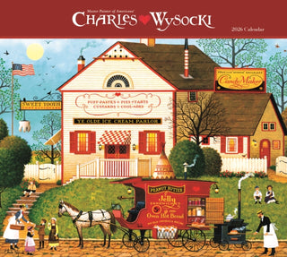 Cover image for 9781529853513 - Charles Wysocki Americana Deluxe Wall Su