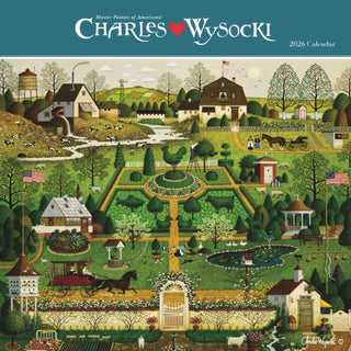 Cover image for 9781529853636 - Charles Wysocki Americana Square Mini Su