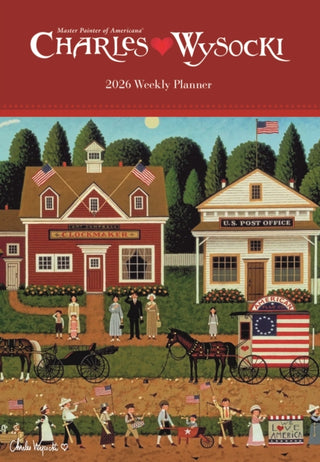 Cover image for 9781529853674 - Charles Wysocki Americana Sunday Start W