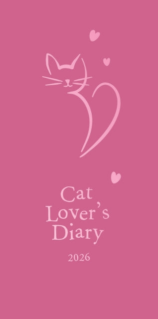 Cover image for 9781529853919 - Cat Lover Deluxe Slim Diary 2026