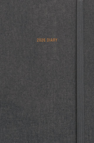 Cover image for 9781529853933 - Charcoal Pocket Diary 2026