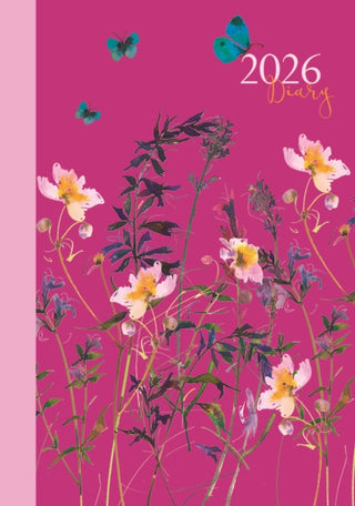 Cover image for 9781529853971 - Watercolour A6 Diary 2026