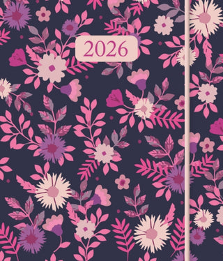 Cover image for 9781529853988 - Ditsy Flowers Square Pocket Diary 2026