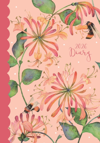 Cover image for 9781529853995 - Honeysuckle A5 Diary 2026