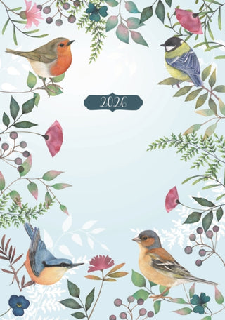 Supplemental image for 9781529854015 - Vintage Garden A5 Diary 2026