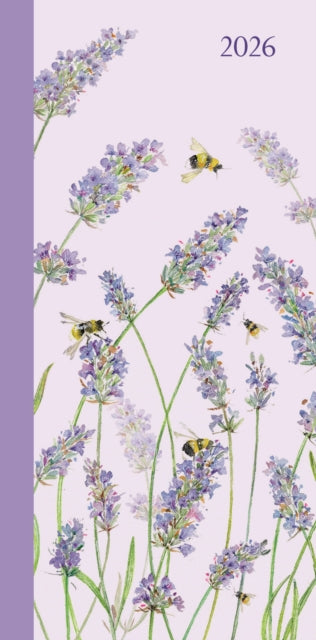 Cover image for 9781529854046 - Lavender Deluxe Slim Diary 2026