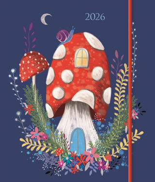 Cover image for 9781529854053 - Toadstool Square Pocket Diary 2026