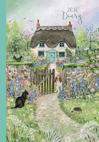 Cover image for 9781529854725 - Cottage A5 Diary 2026