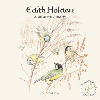 Cover image for 9781529854732 - Country Diary Edith Holden Square Wall C