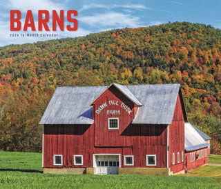 Cover image for 9781529854961 - Barns Deluxe Wall Sunday Start Calendar