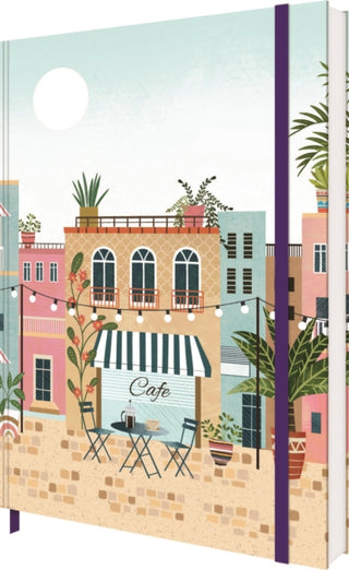 Cover image for 9781529855104 - Georgia Breeze, New Notebook