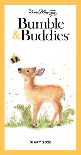 Cover image for 9781529855326 - Bree Merryn Deluxe Slim Diary  2026