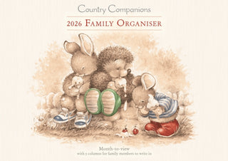 Cover image for 9781529855340 - Country Companions Planner A4 Calendar 2