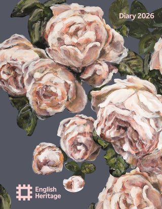 Cover image for 9781529855357 - English Heritage Deluxe A5 Diary 2026