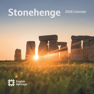 Cover image for 9781529855364 - English Heritage Stonehenge Square Mini
