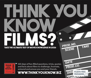 Cover image for 9781529855531 - Think You Know Films Box Calendar 2026