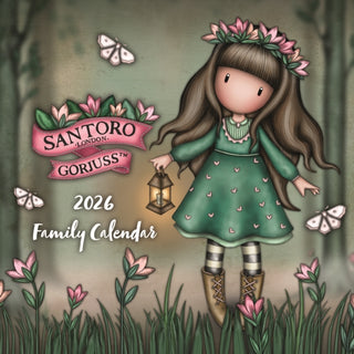 Cover image for 9781529855722 - Gorjuss Planner Wall Calendar 2026