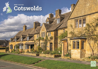 Cover image for 9781529856101 - Cotswolds A4