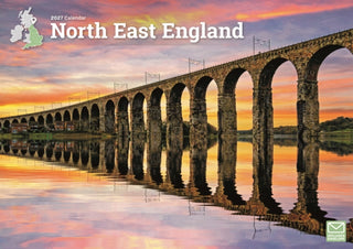 Cover image for 9781529856217 - North East England A4