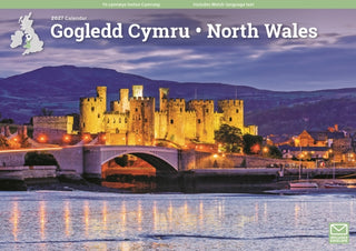 Cover image for 9781529856224 - North Wales A4