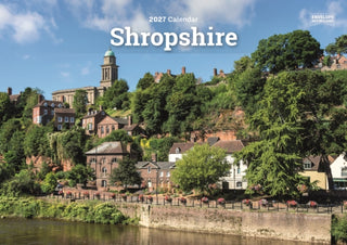 Cover image for 9781529856897 - Shropshire A5