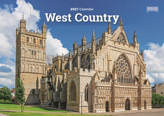 Cover image for 9781529857108 - West Country A5