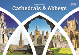 Cover image for 9781529857153 - Cathedrals and Abbeys A5