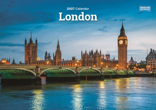 Cover image for 9781529857160 - London A5