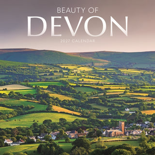Cover image for 9781529857214 - Beauty of Devon Wall