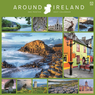 Cover image for 9781529857245 - Around Ireland W