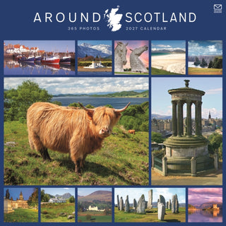 Cover image for 9781529857276 - Around Scotland Wall