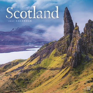 Cover image for 9781529857320 - Scotland Wall