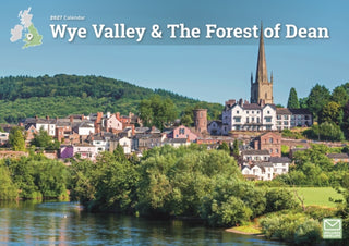 Cover image for 9781529857498 - Wye Valley & The Forest of Dean A4
