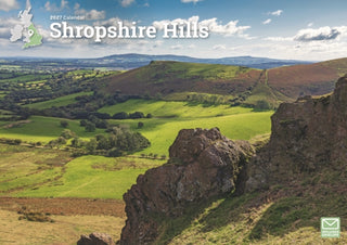 Cover image for 9781529857511 - Shropshire Hills A4