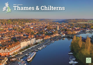 Cover image for 9781529857573 - Thames & Chilterns A4